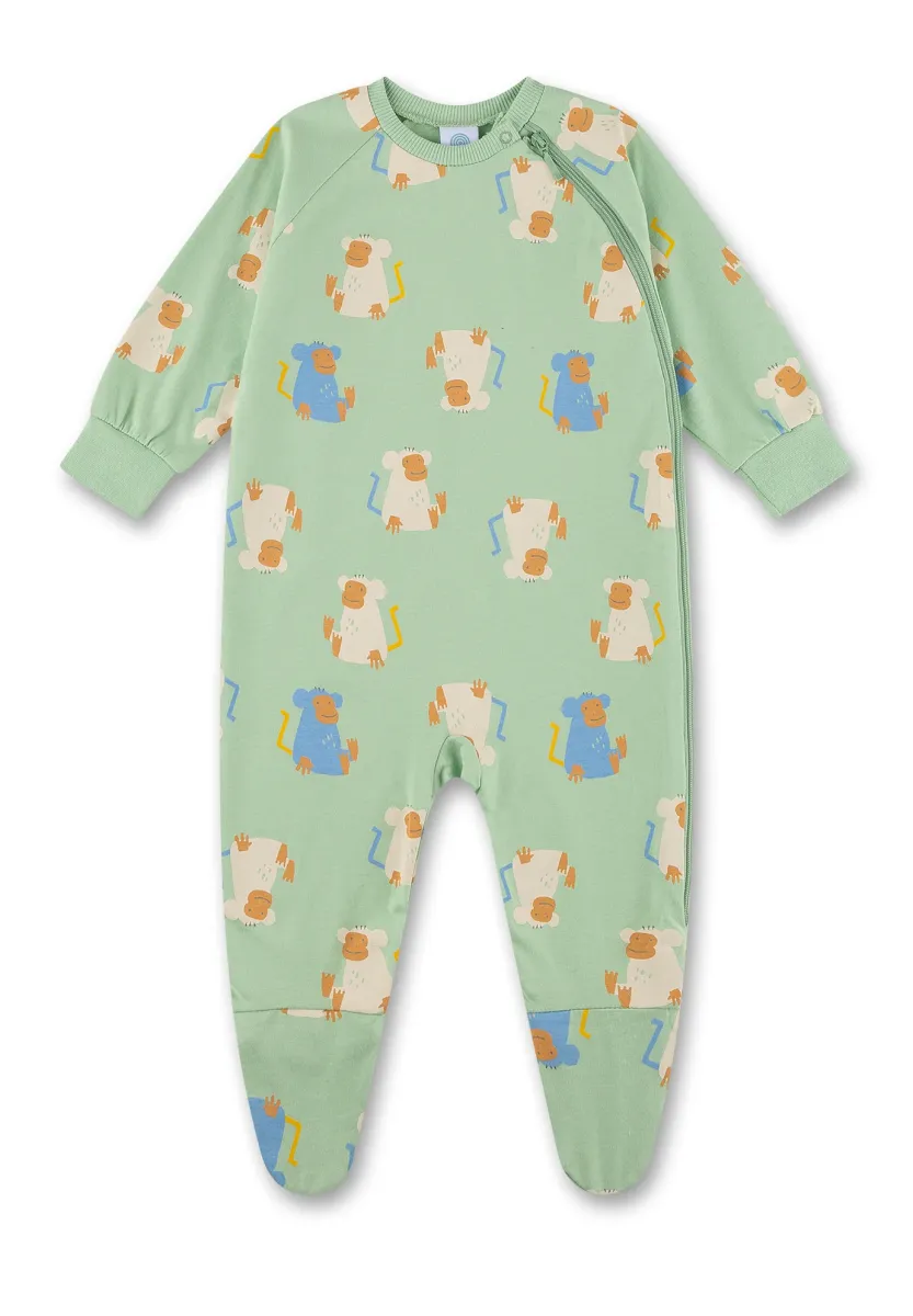 Nachtwäsche Set - grün