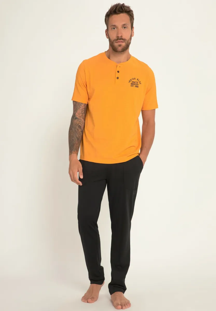 Nachtwäsche Set - orange