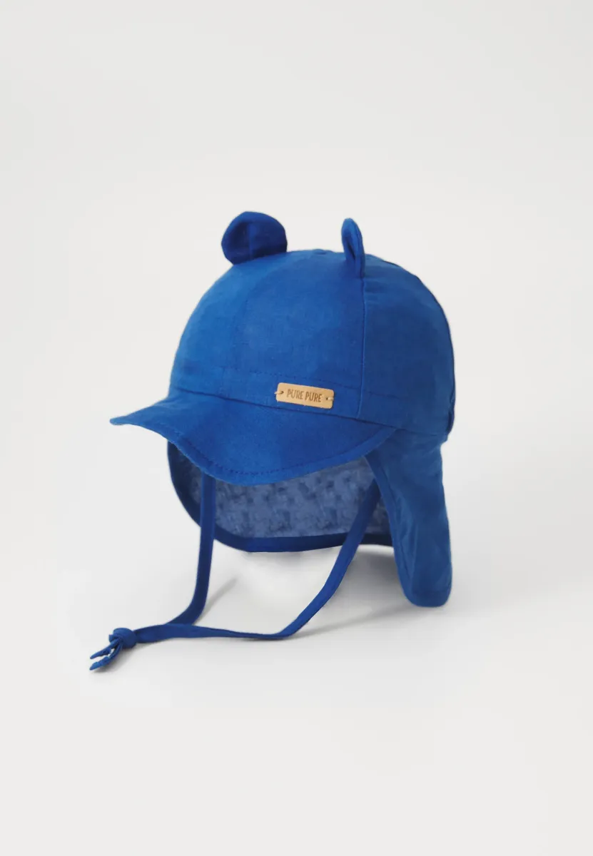 NACKENSCHUTZ EARS UNISEX - Hut - ink blue