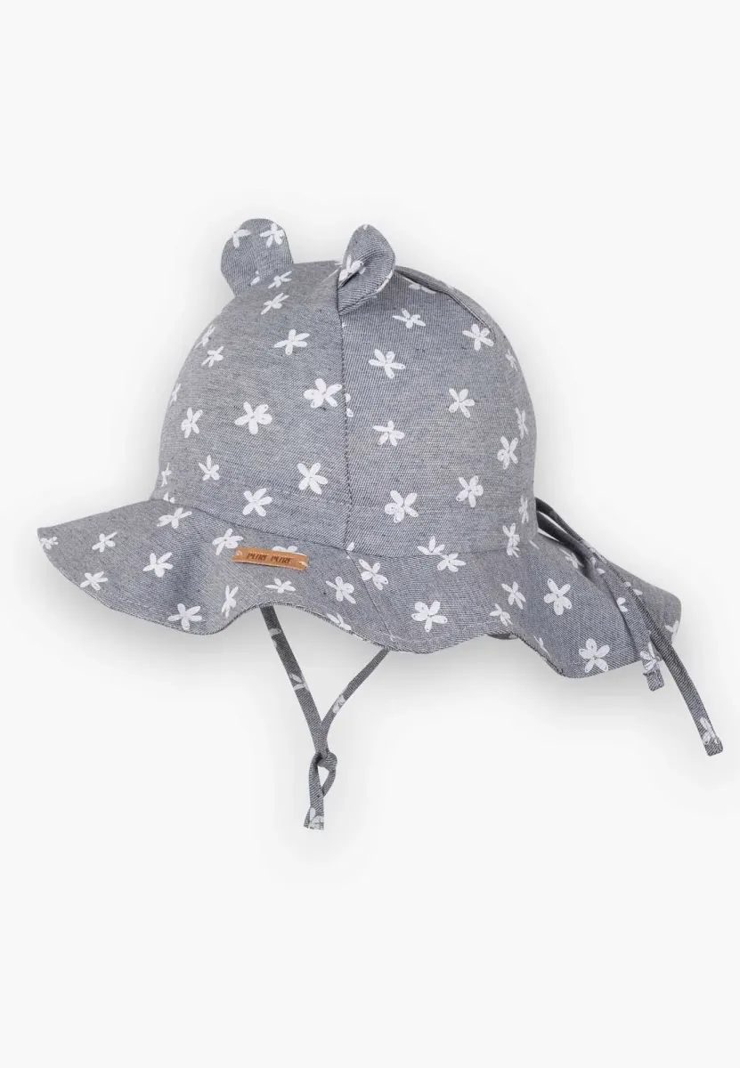 NACKENSCHUTZ UNISEX - Hut - grey/white