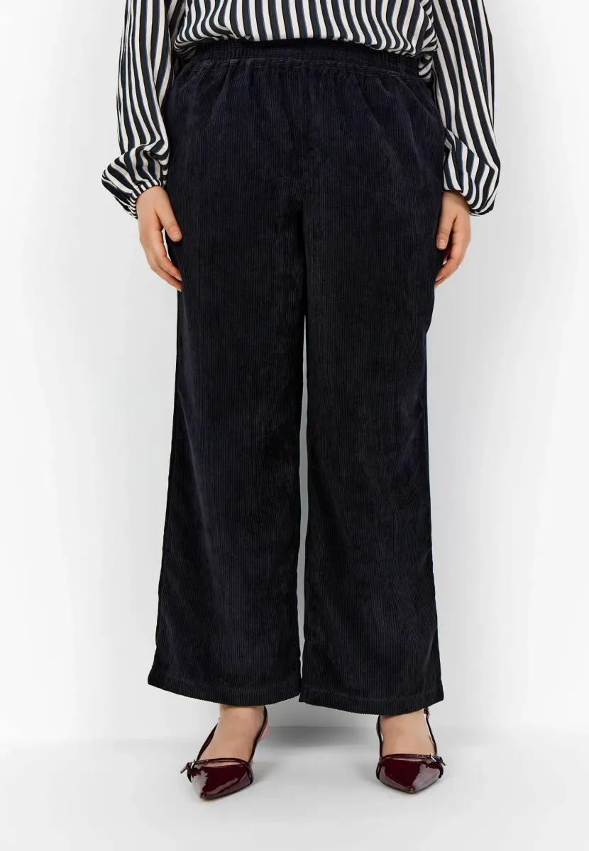 NADIN 3 - Stoffhose - black