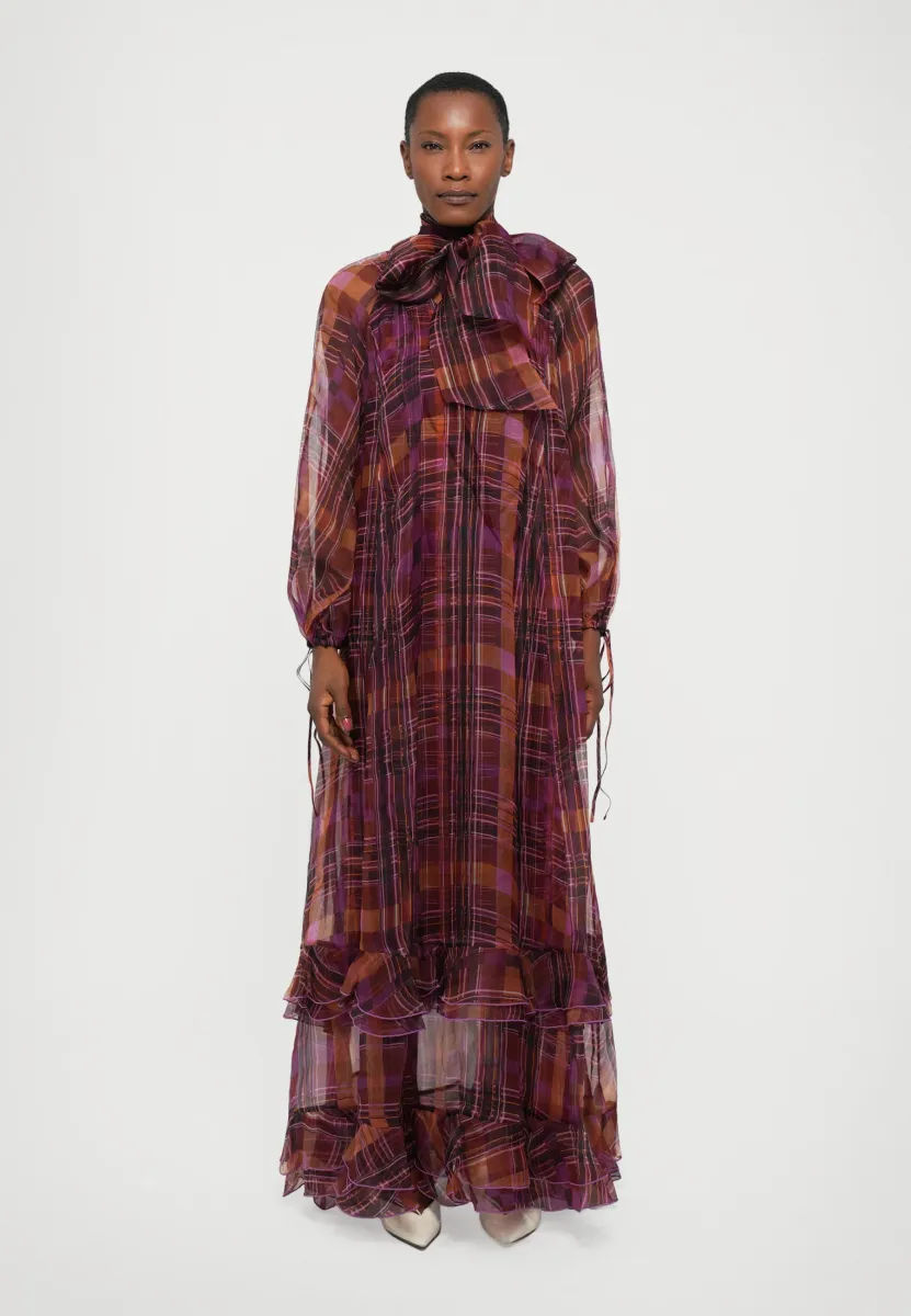 NADINE GOWN - Ballkleid - strata/ember