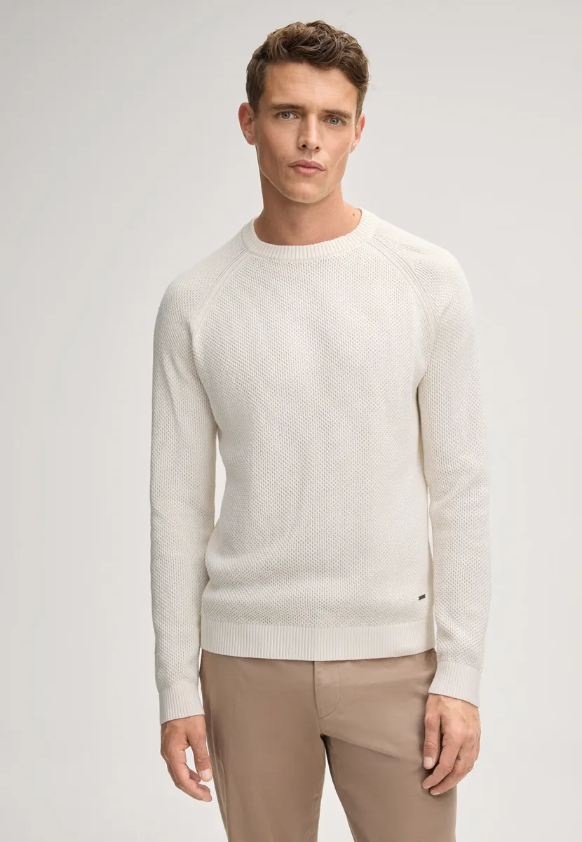 NADION - Strickpullover - creme