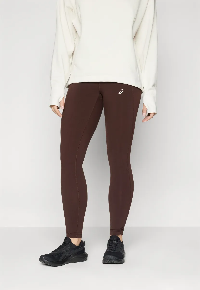 NAGINO RUN ADJUSTABLE  - Lauftights - coffee