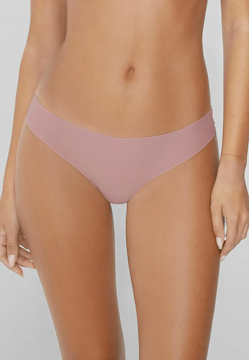NAHTLOSER SAUM - String - pink
