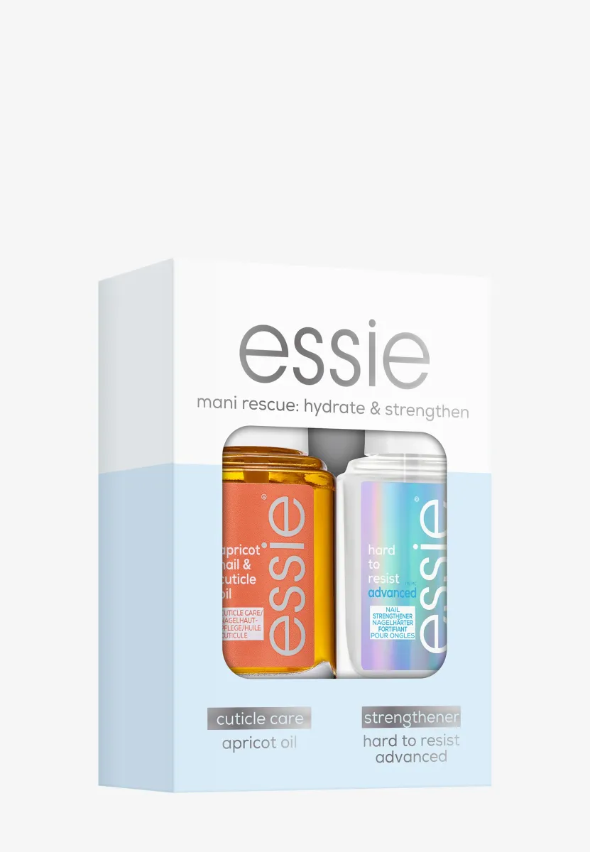 NAIL POLISH ADVANCED ROUTINE SET - Nagelpflege-Set - transparent