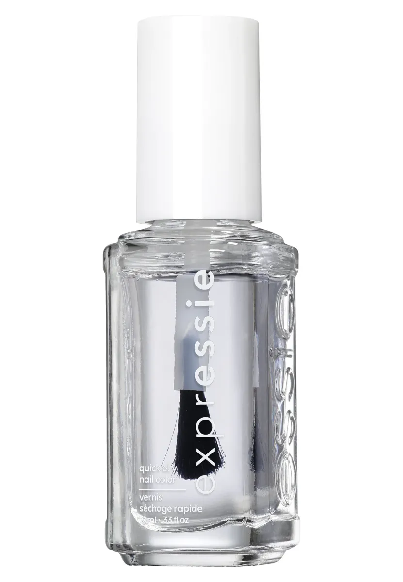 NAIL POLISH EXPRESSIE - Nagellack - 390 always transparent