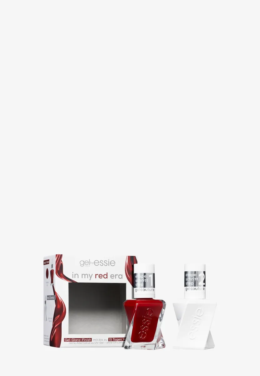 NAIL POLISH GEL COUTURE SET - Nagelpflege-Set - bubbles only, top coat