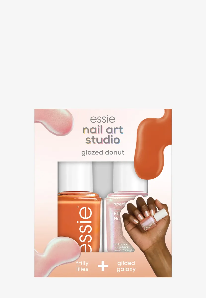 NAIL POLISH NAIL ART STUDIO SET GLAZED DONUT - Nagelpflege-Set