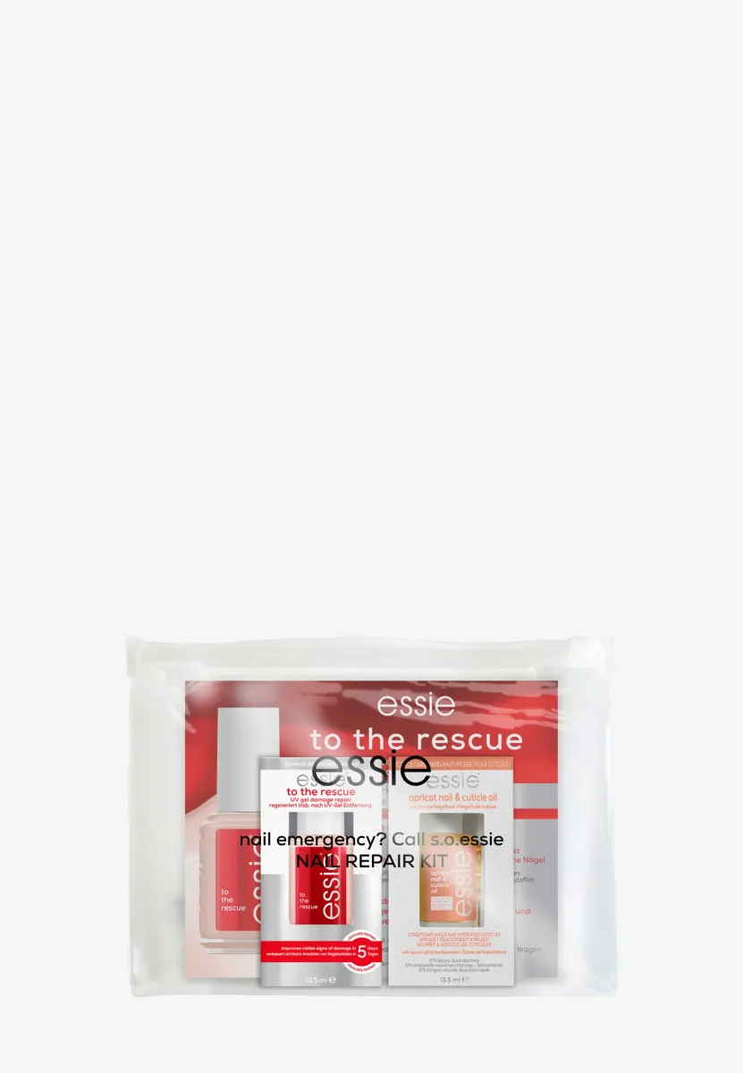 NAIL RESCUE KIT - Nagelpflege-Set - pink