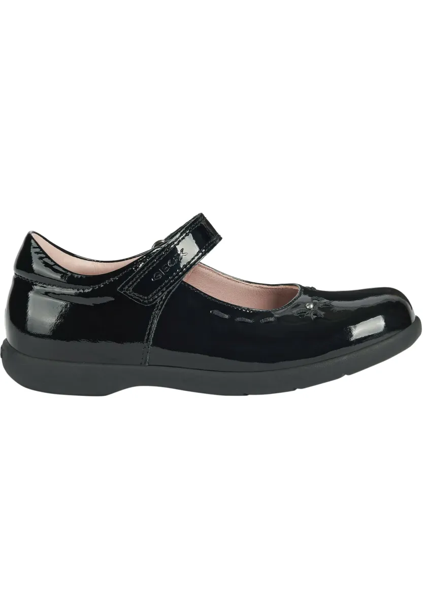 NAIMARA - Riemchenballerina - black