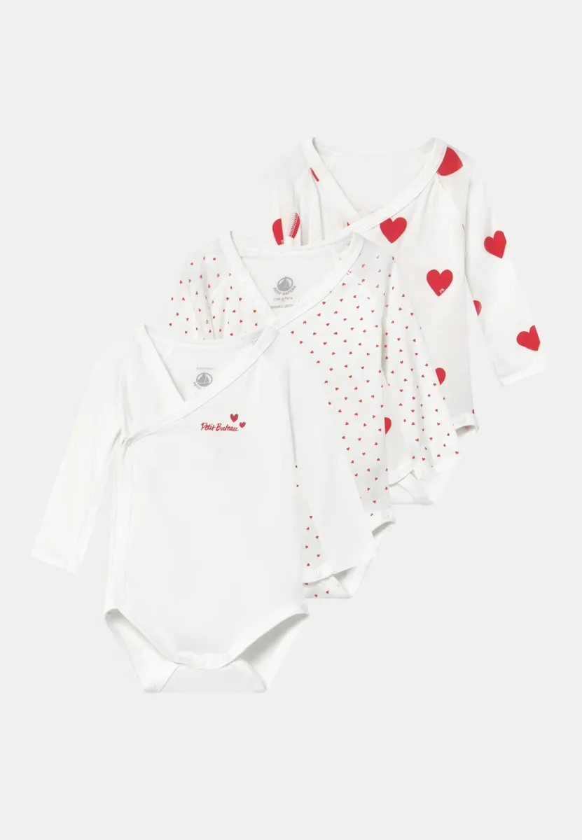 NAISS 3 PACK - Body - white