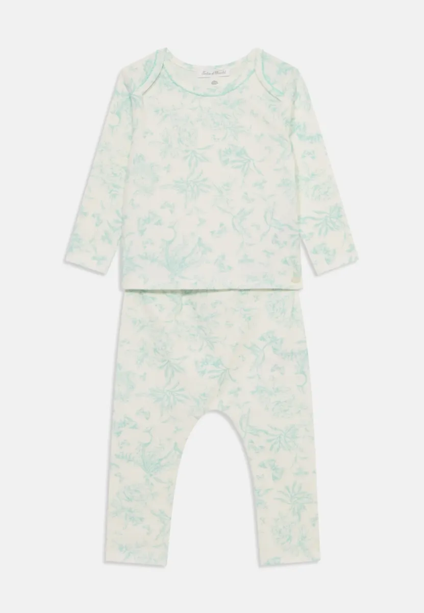 NAISSANCE - Nachtwäsche Set - vert d'eau