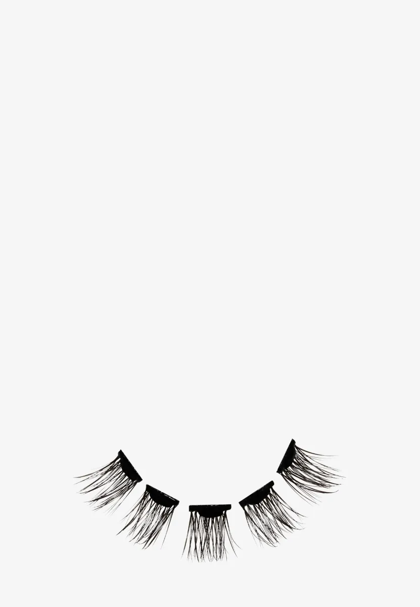 NAKED PRESS ON SOFT VOLUME - Künstliche Wimpern - black