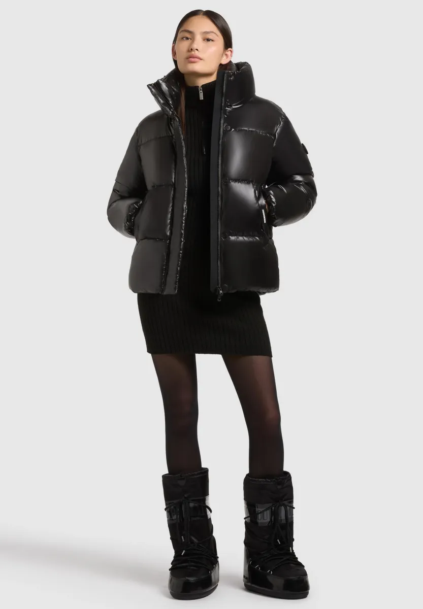 NALA - Winterjacke - black