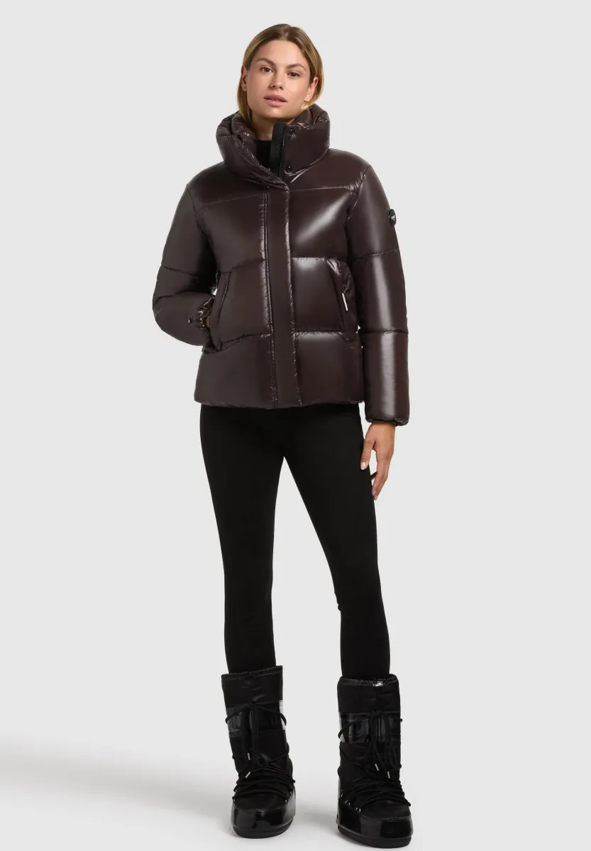 NALA - Winterjacke - moody plum