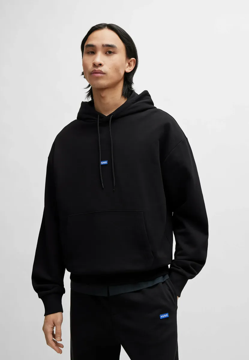 NALONSO - Kapuzenpullover - black one