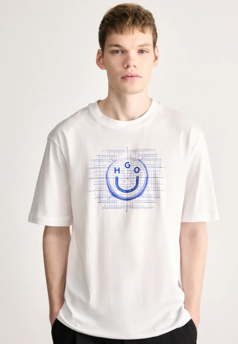 NAMERIX - T-Shirt print - white
