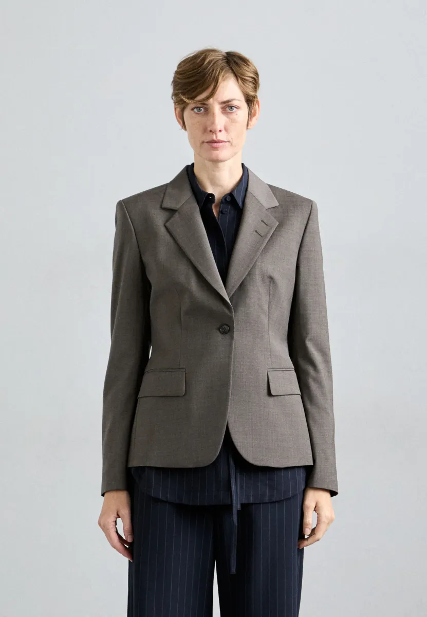 NANCY - Blazer - mud