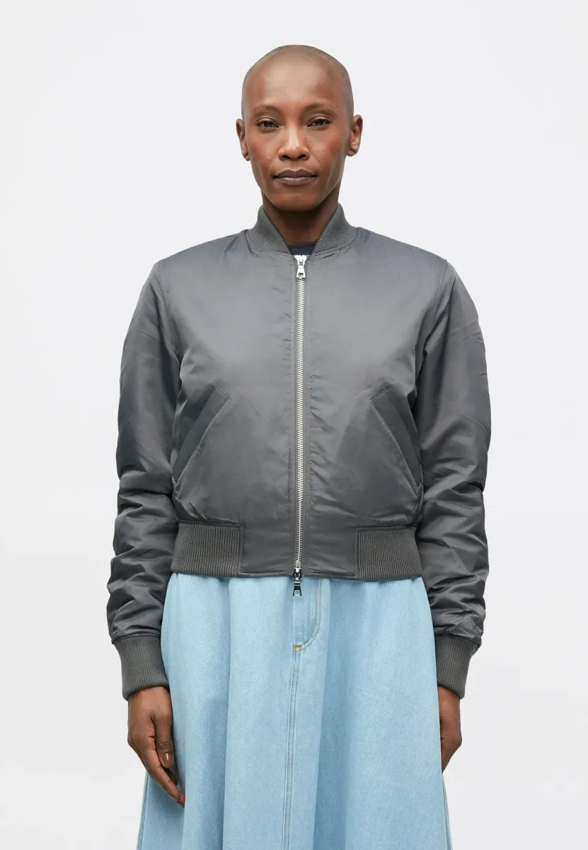 NANNI - Bomberjacke - anthracite