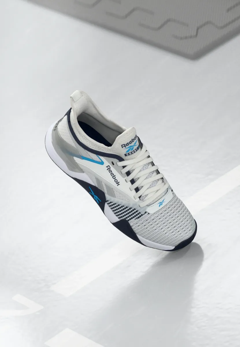 NANO COURT - Trainingsschuh - footwear white/vector navy