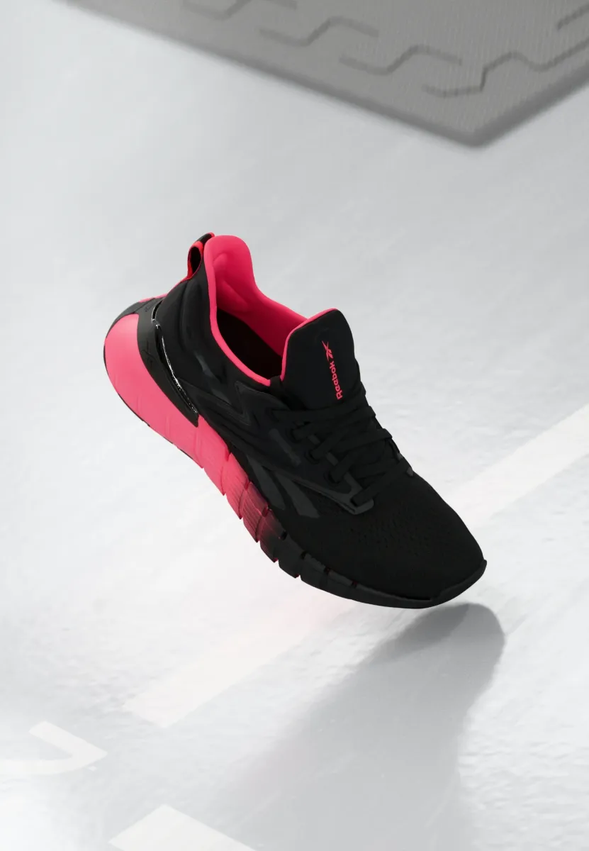 NANO GYM - Trainingsschuh - black/pink blast