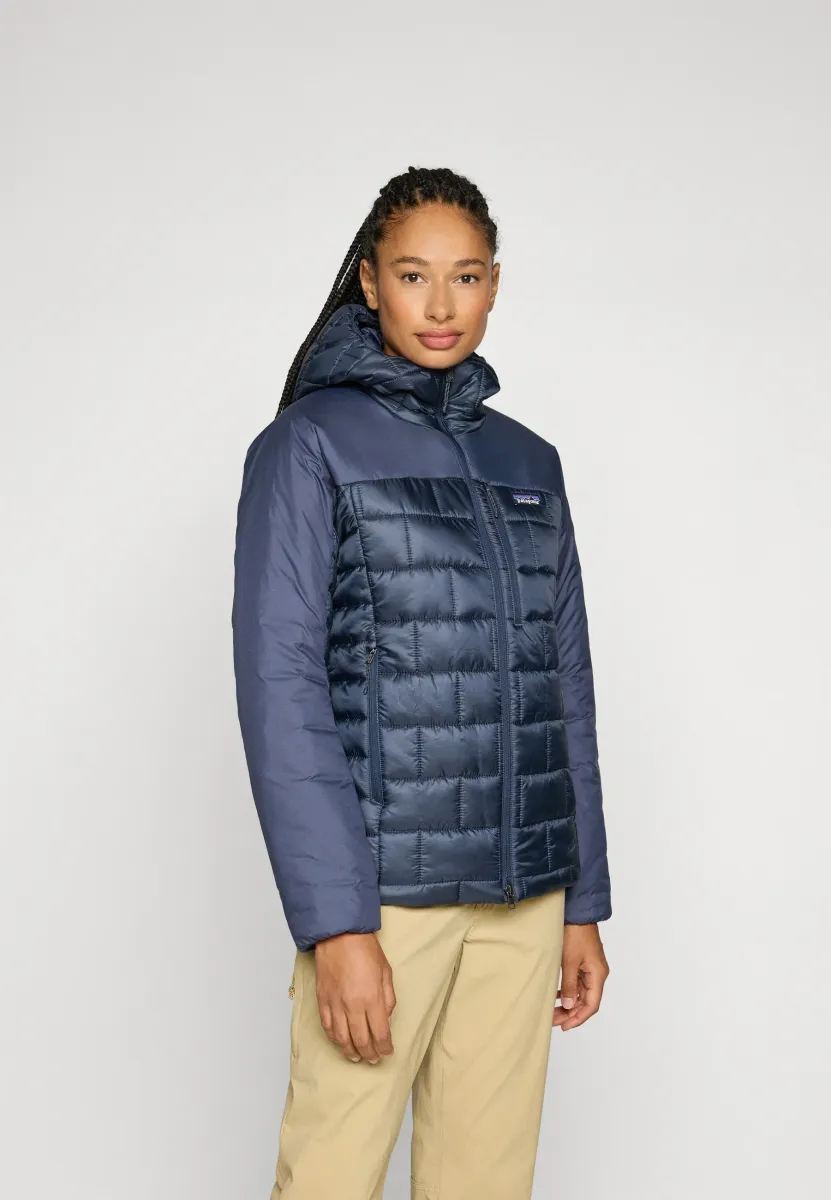 NANO PUFF HOODY - Outdoorjacke - smolder blue