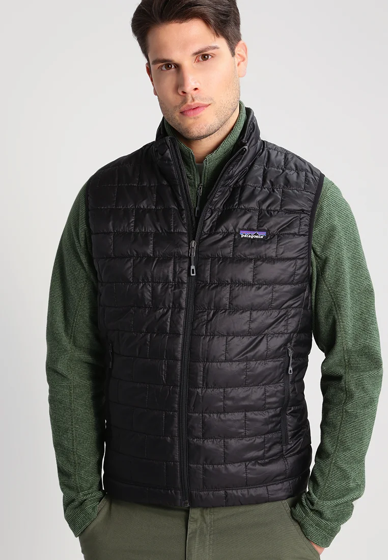 NANO PUFF VEST - Weste - black