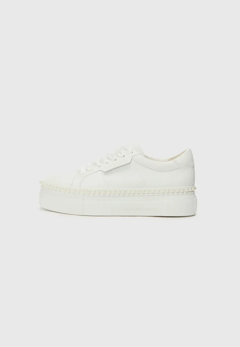 NANO - Sneaker low - bianco