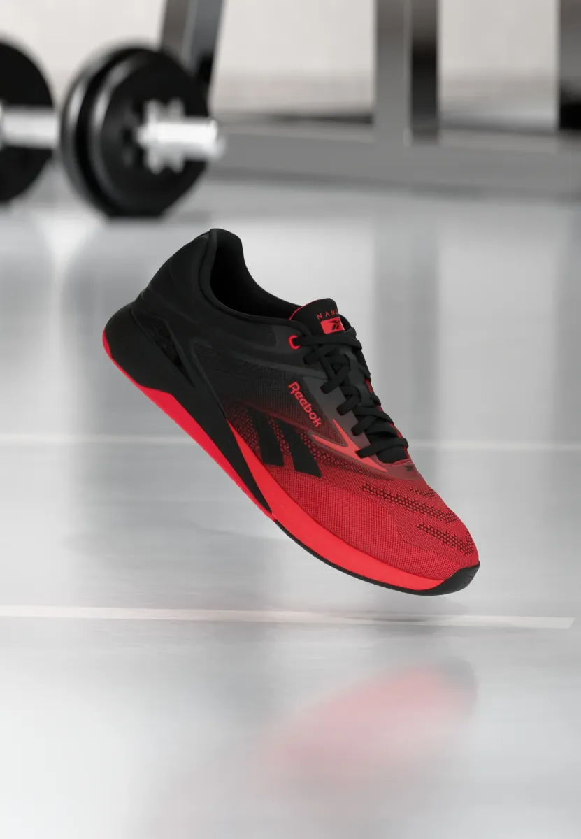 NANO X5 UNISEX - Trainingsschuh - black/energy red