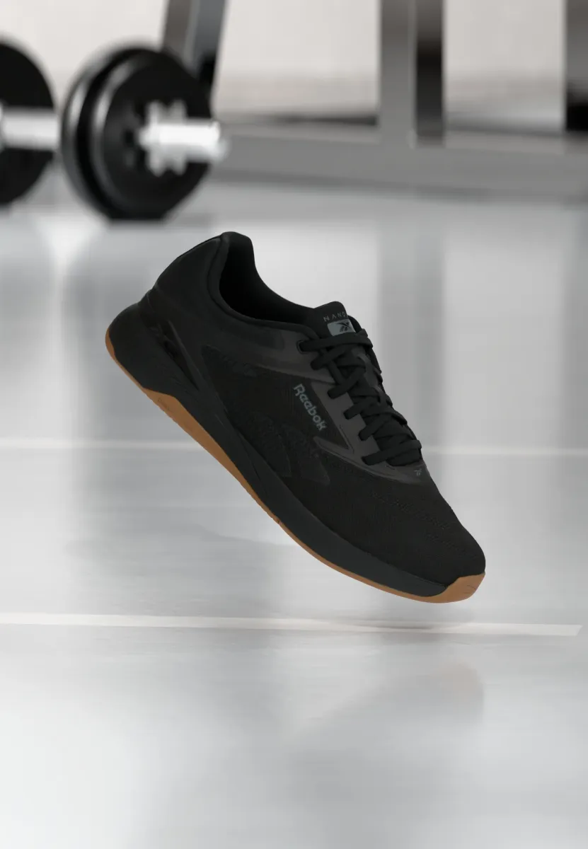 NANO X5 UNISEX - Trainingsschuh - black/grey 5/lee 3