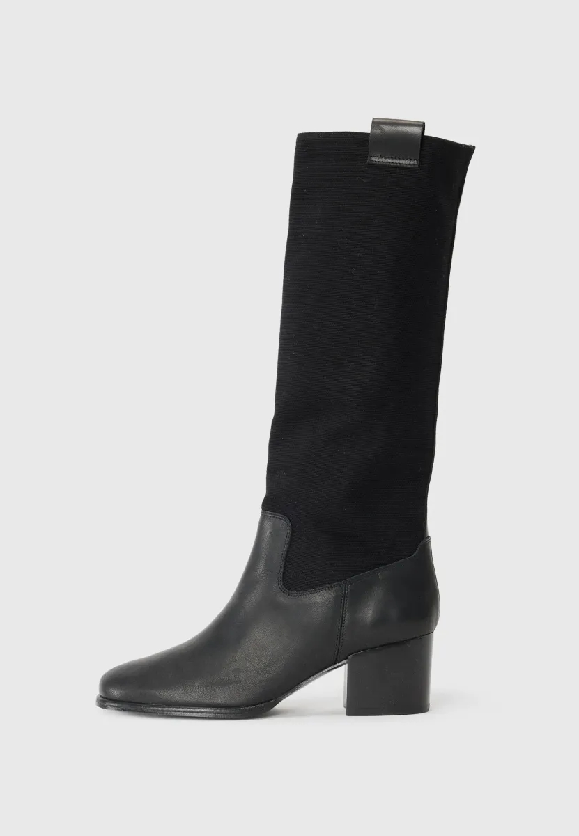 NAOMI - Stiefel - black