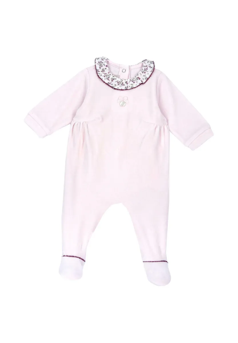 NAPPY OPENING - Strampler - pink