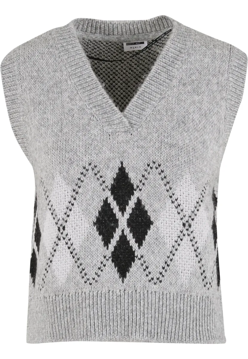 NARA FWD DD - Strickpullover - light grey melange