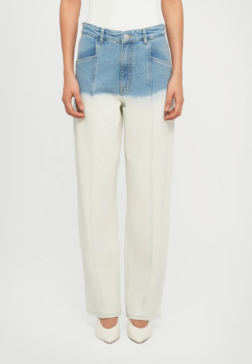 NARA - Jeans Relaxed Fit - off white