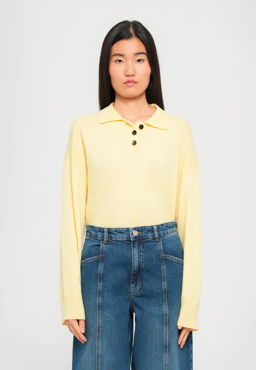 NARA - Jeans Relaxed Fit - worn out blue