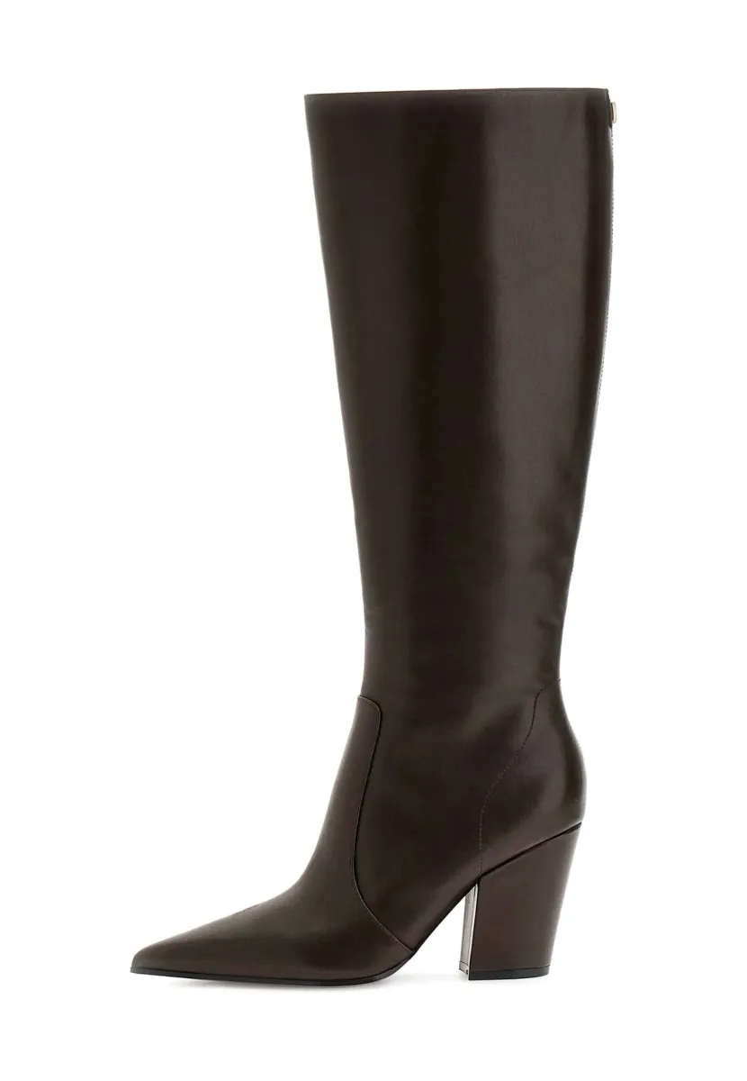 NARIEL - High Heel Stiefel - braun