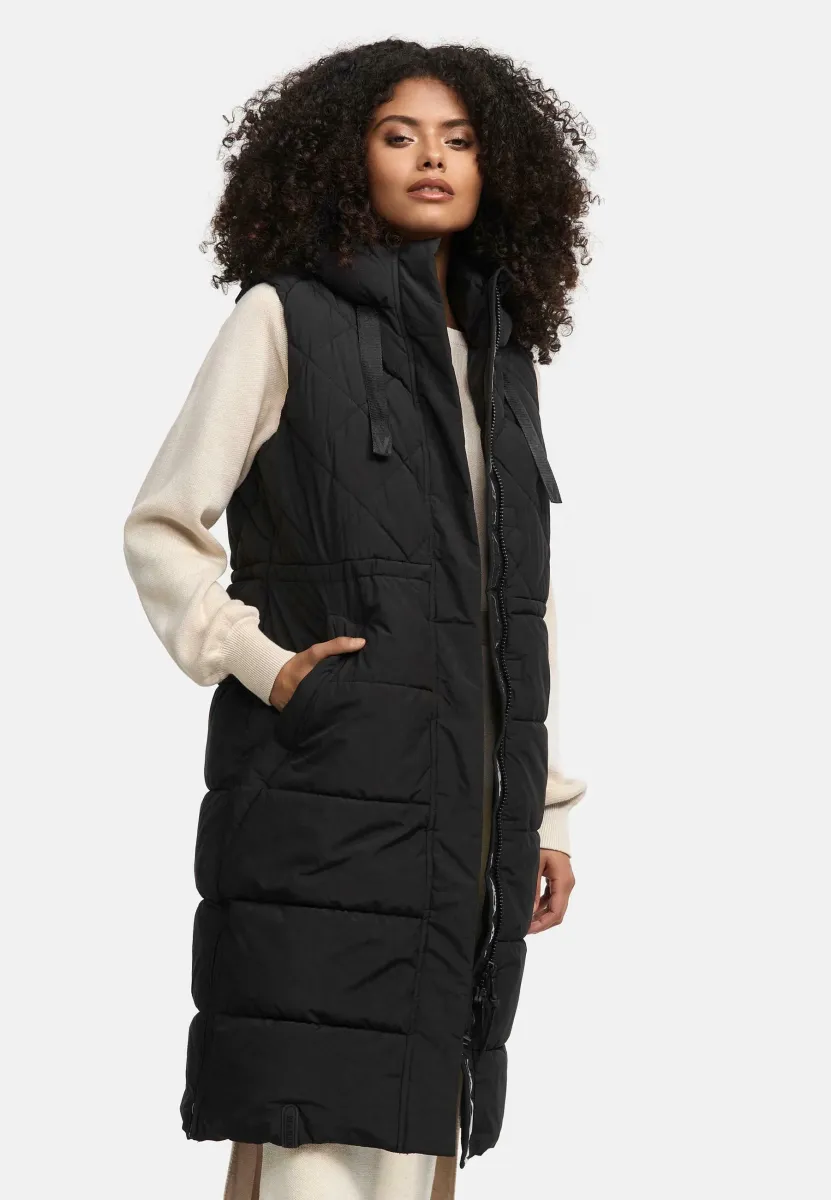 NARIKAA - Weste - black