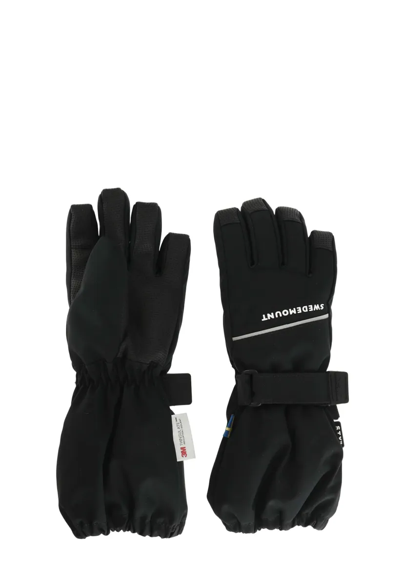 NARVIK - Fingerhandschuh - black