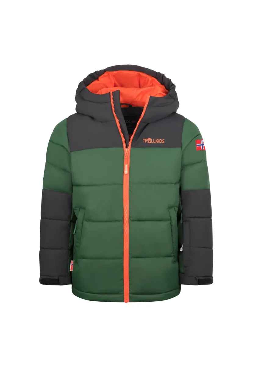 NARVIK PRO - Winterjacke - forest green