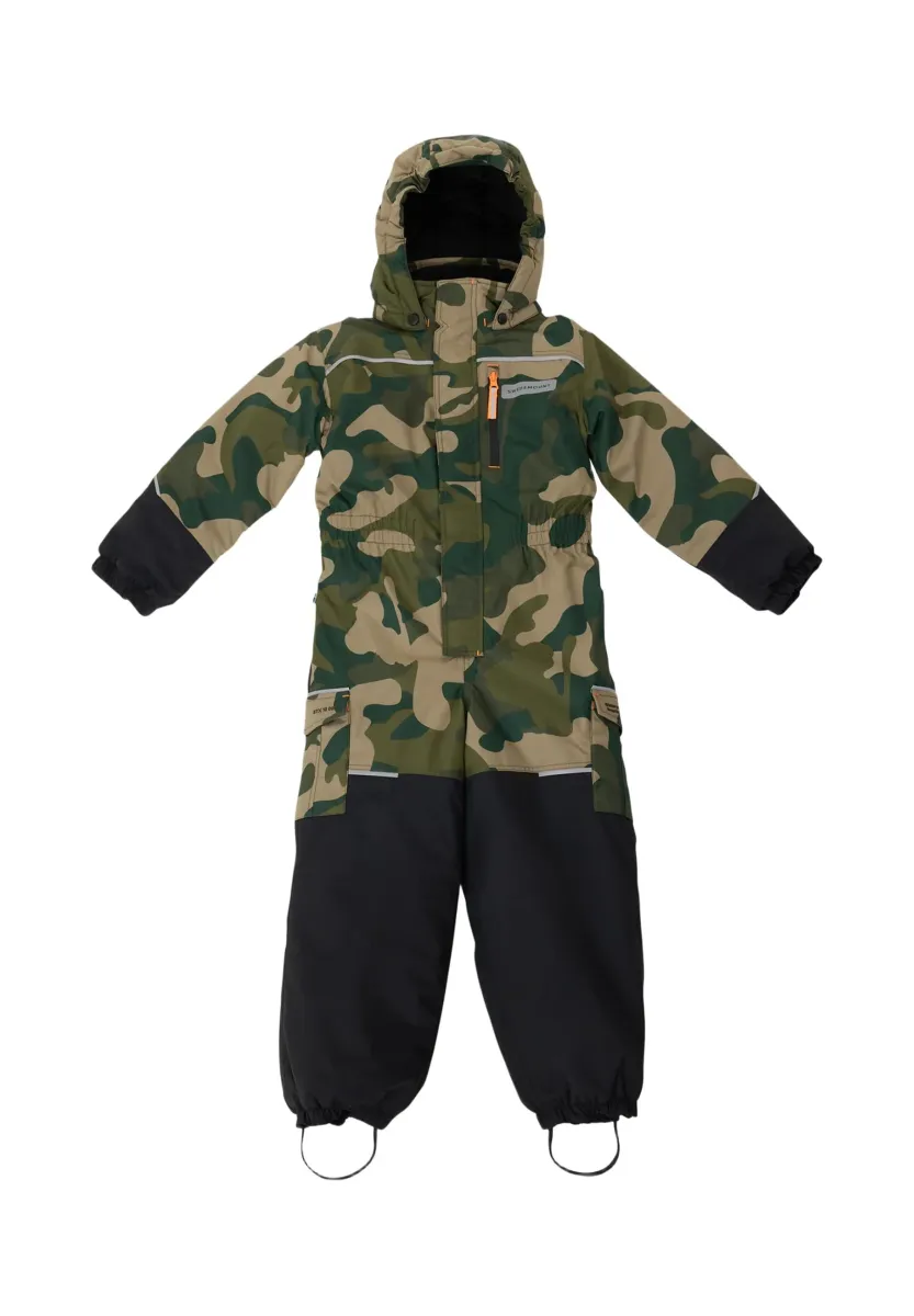 NARVIK RAIN - Regenanzug - olive camouflage