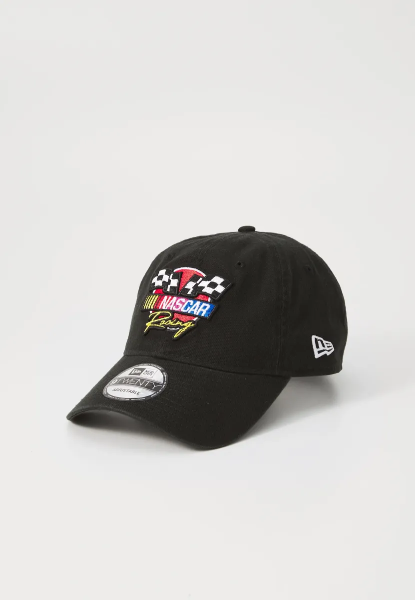 NASCAR FLAG 9TWENTY® UNISEX - Cap - black