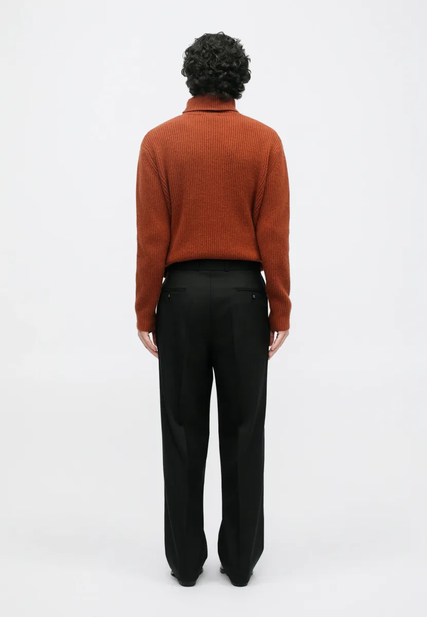 NASH FRESCO - Stoffhose - black