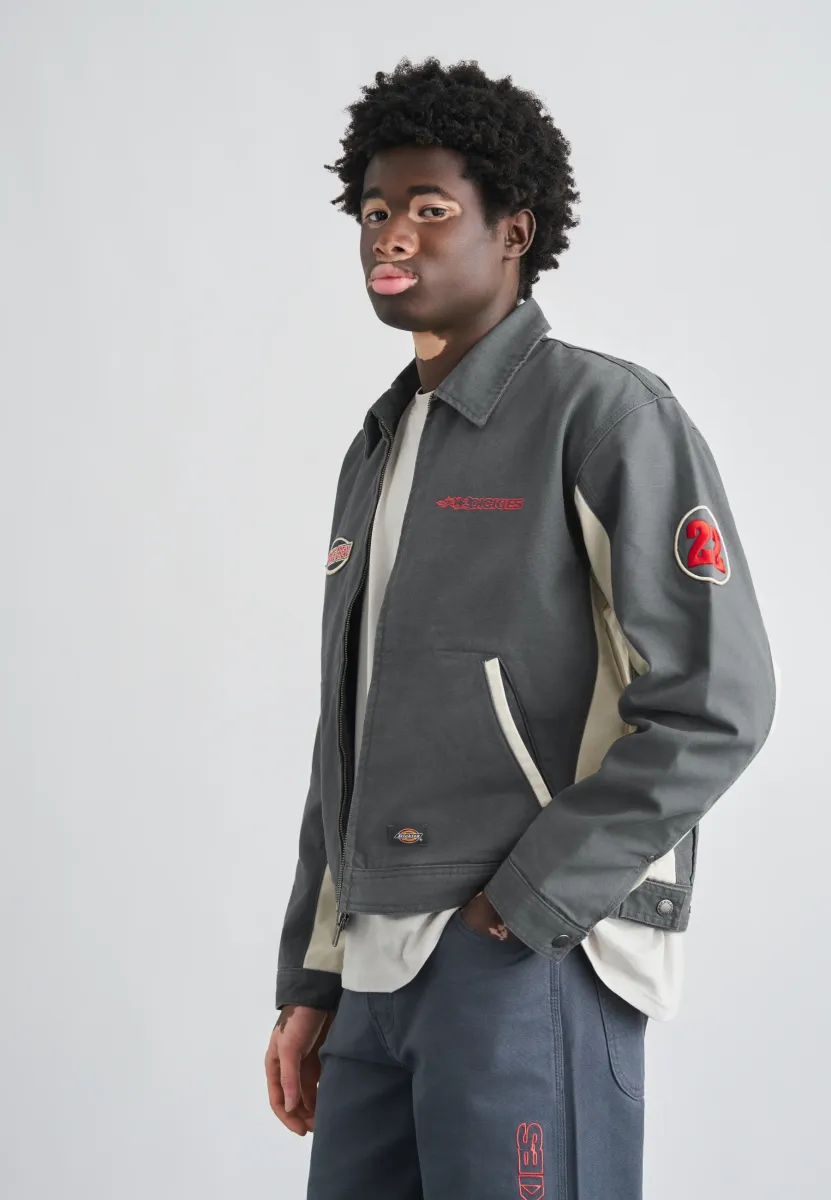 NASHPORT JACKET - Jeansjacke - charcoal