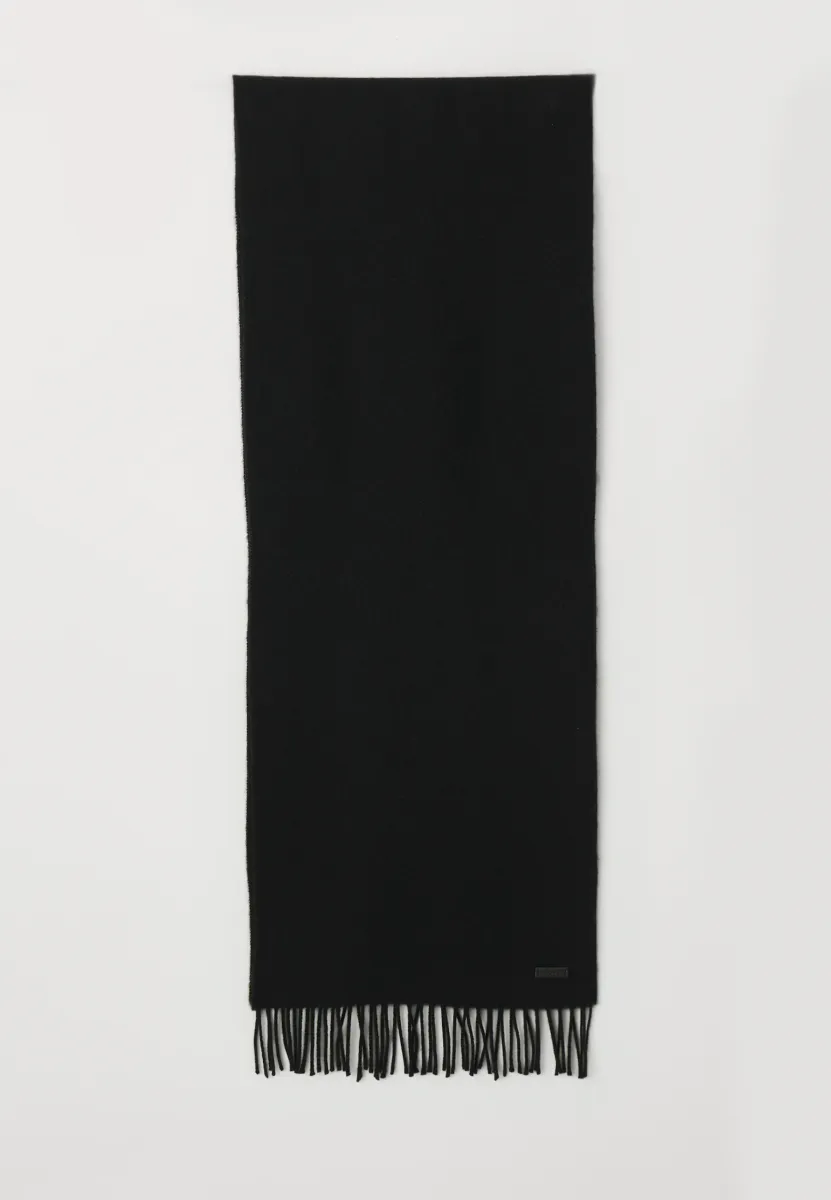 NASTER - Schal - black