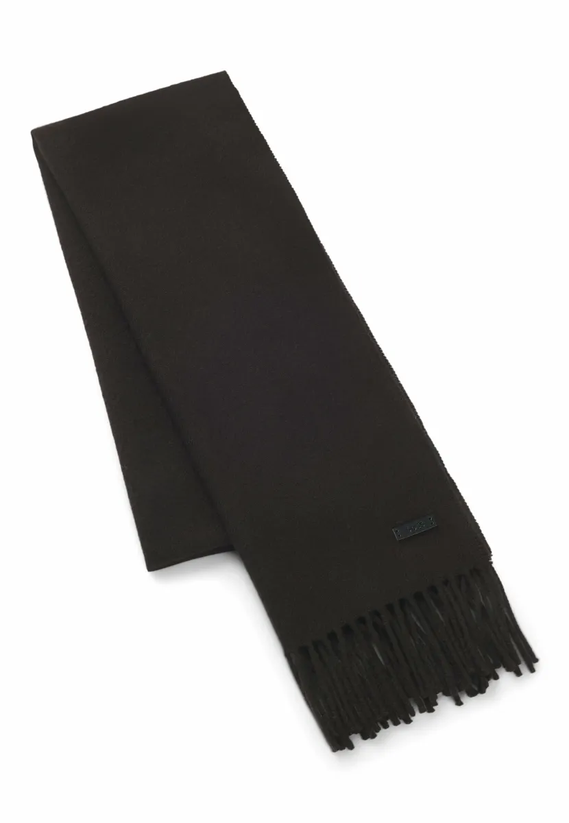NASTER - Schal - dark brown two