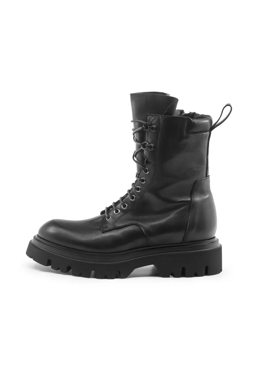 NASTY - Plateaustiefelette - black