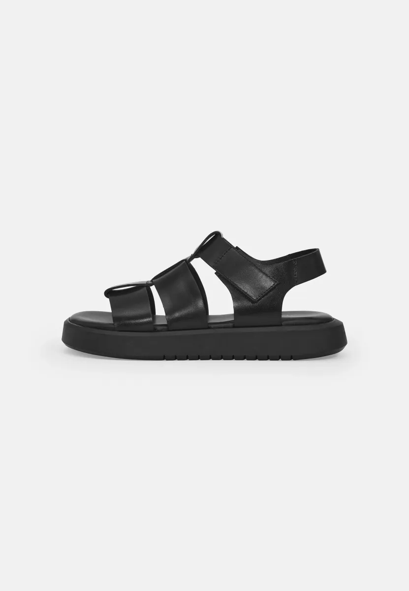 NATE - Riemensandalette - black