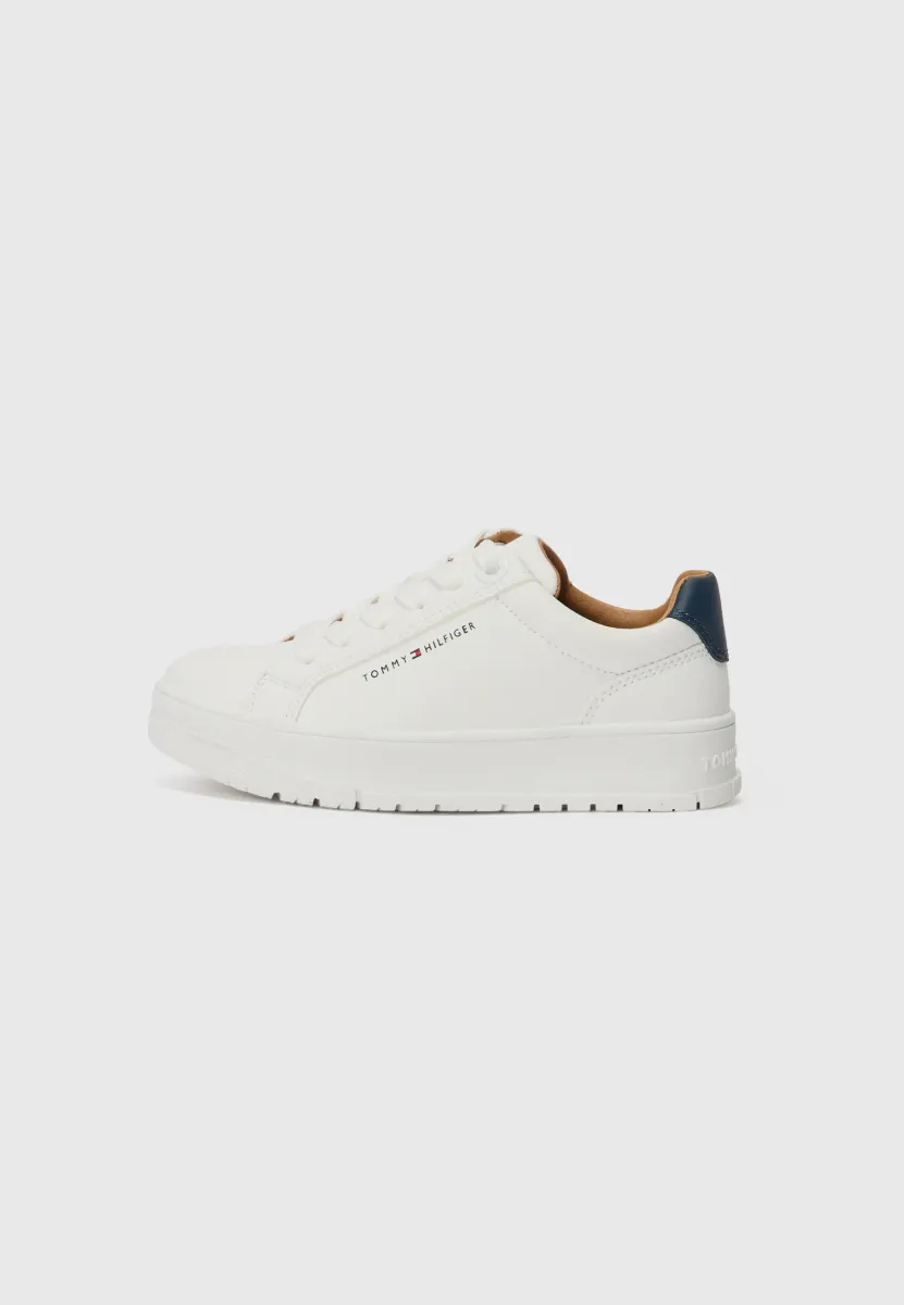 NATHAN UNISEX - Sneaker low - white/blue