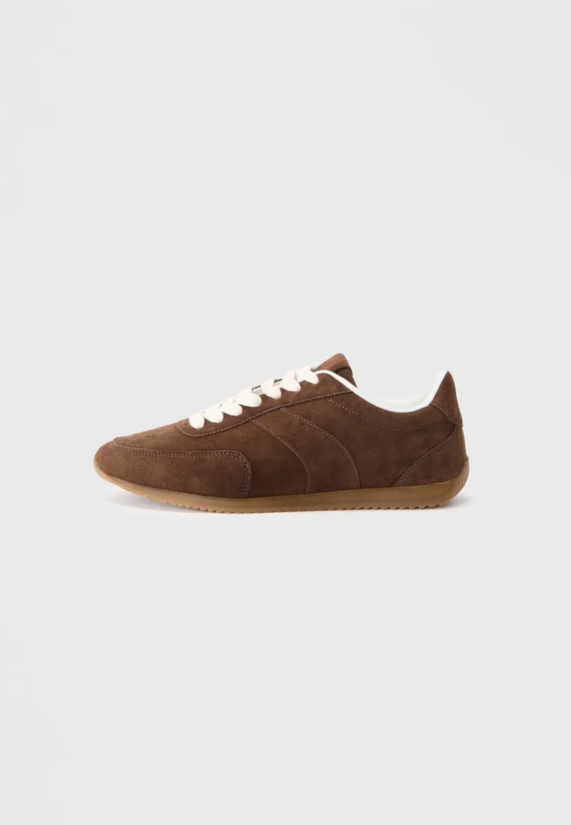 NATHANIEL - Sneaker low - dark brown